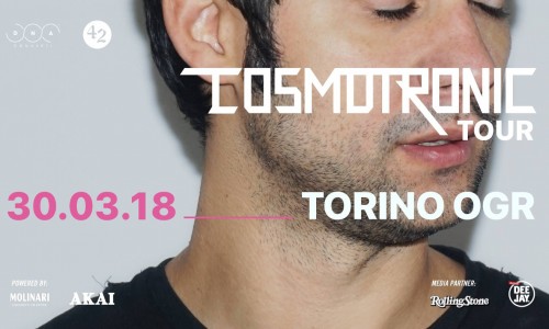 30 marzo: Cosmo Cosmotronic Tour 2018 OGR Torino - Il video di Cosmo, 